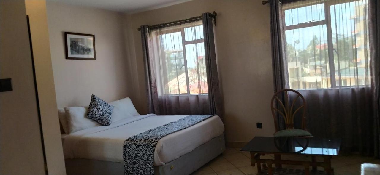 Plus254 Hotel Nairobi Exteriör bild