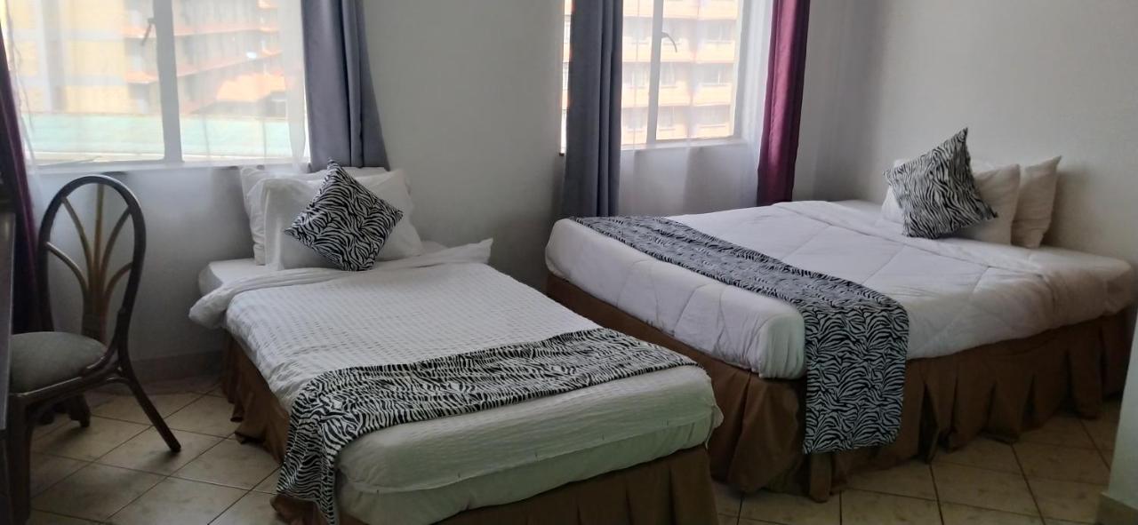 Plus254 Hotel Nairobi Exteriör bild