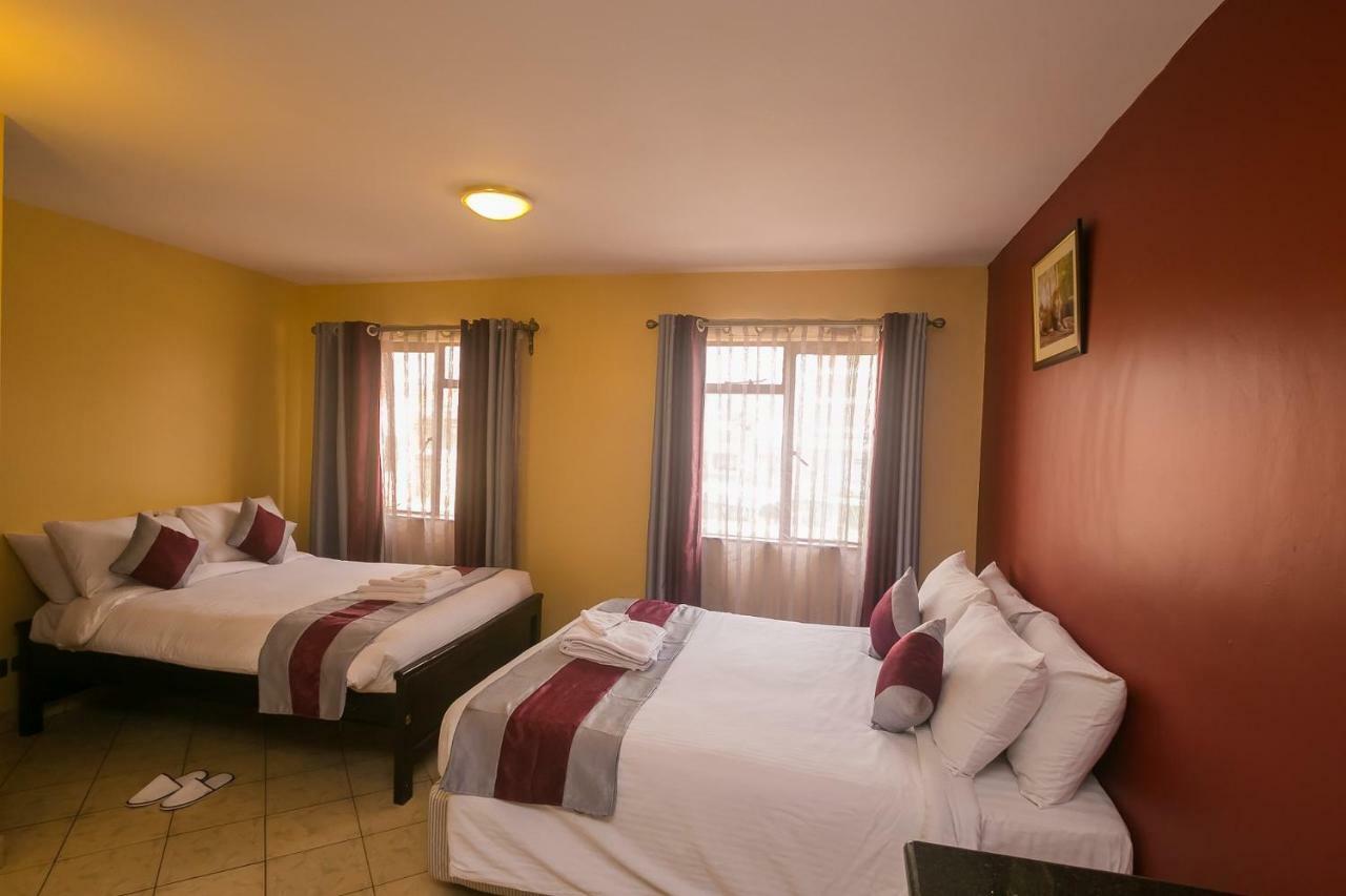 Plus254 Hotel Nairobi Exteriör bild