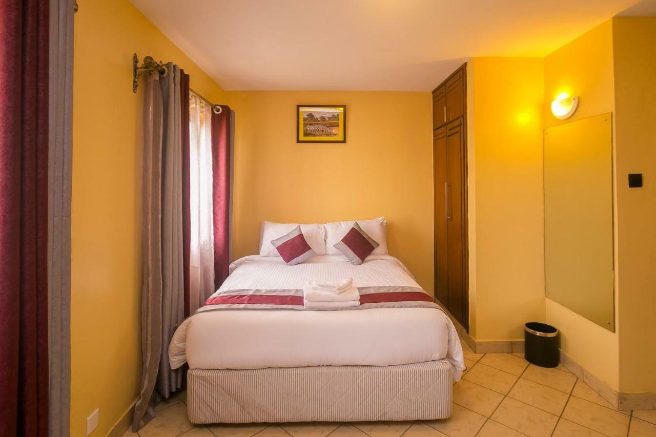 Plus254 Hotel Nairobi Exteriör bild