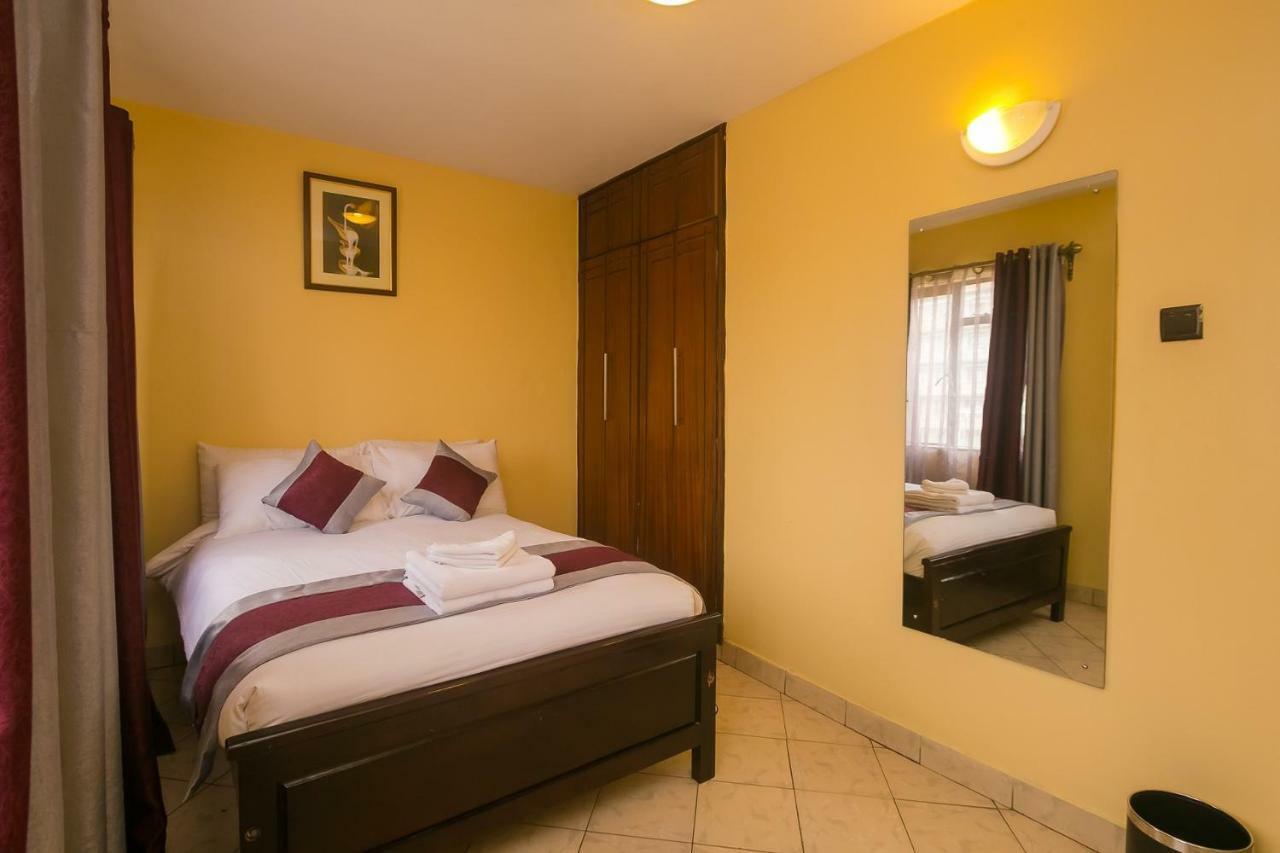 Plus254 Hotel Nairobi Exteriör bild