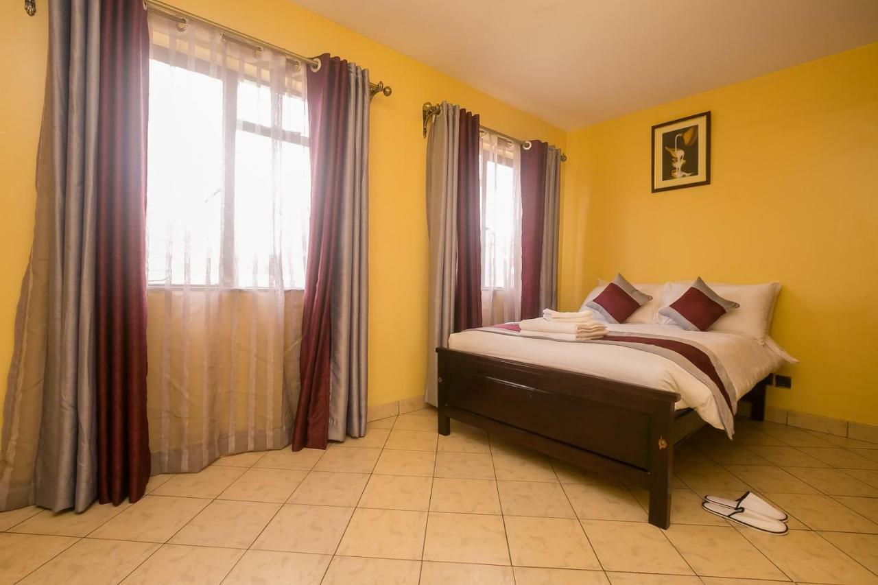 Plus254 Hotel Nairobi Exteriör bild