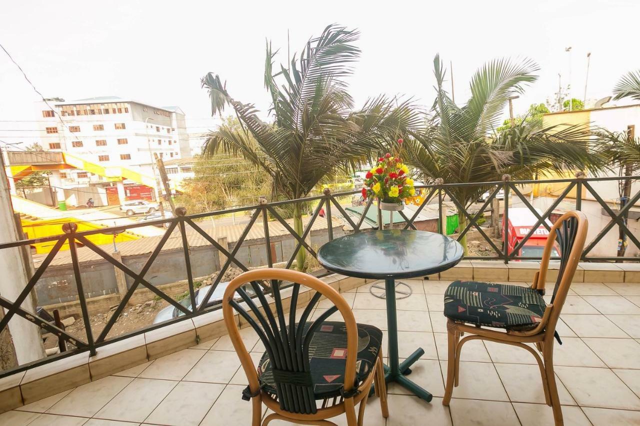 Plus254 Hotel Nairobi Exteriör bild