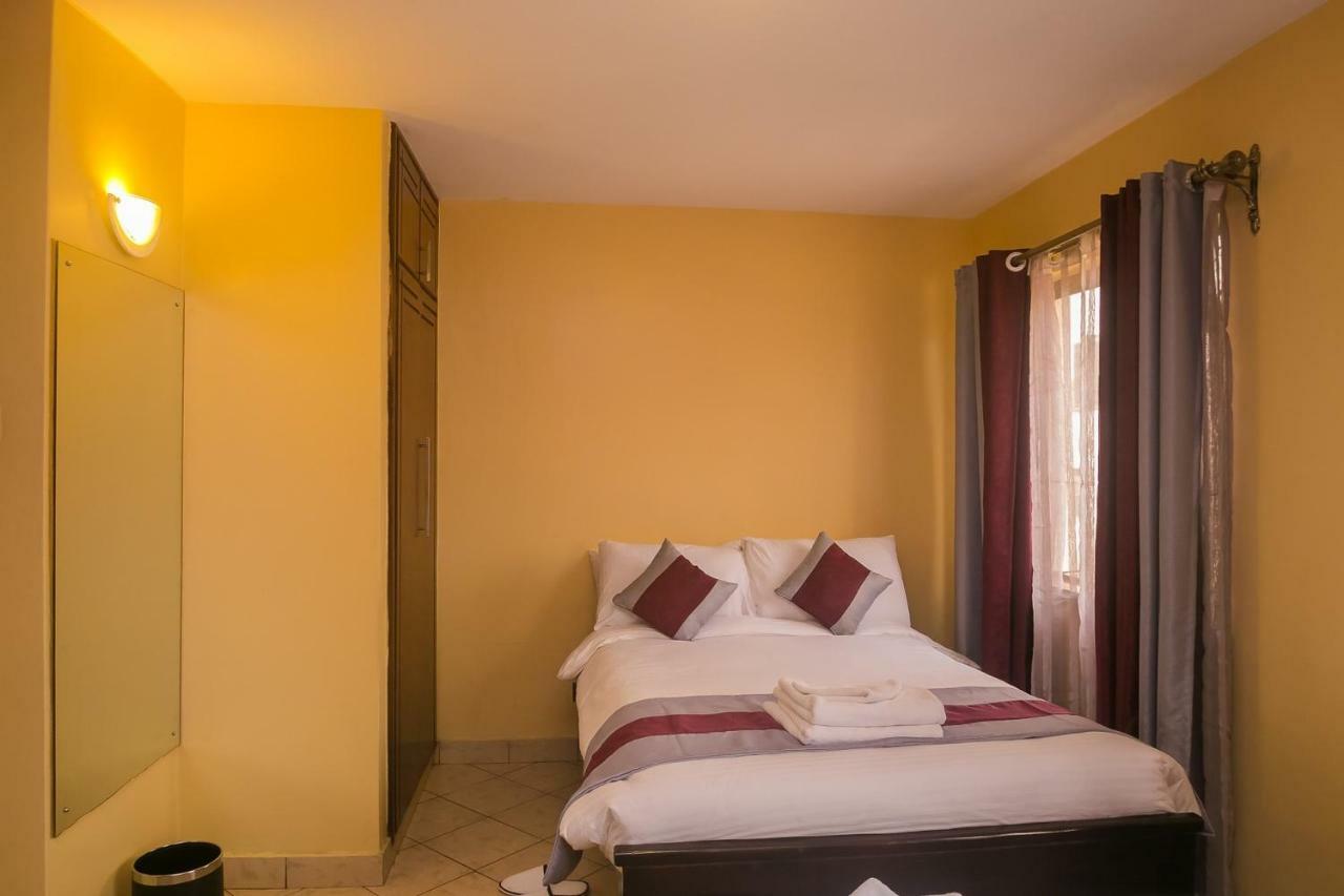 Plus254 Hotel Nairobi Exteriör bild