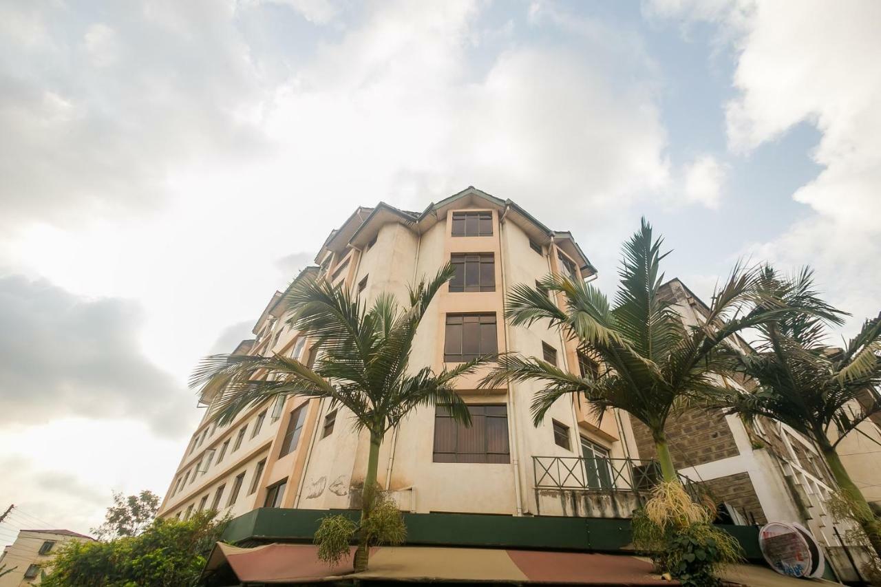 Plus254 Hotel Nairobi Exteriör bild