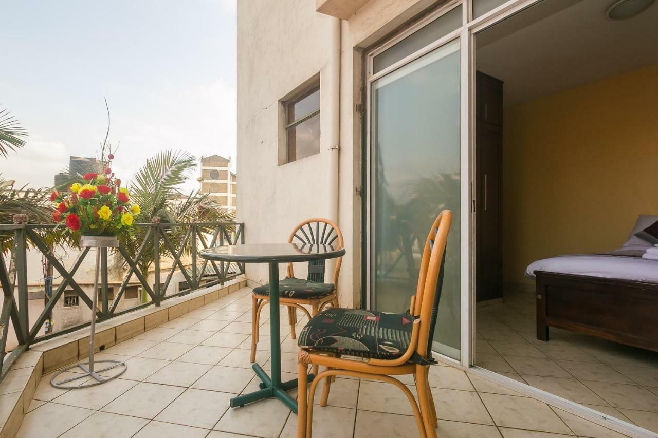 Plus254 Hotel Nairobi Exteriör bild