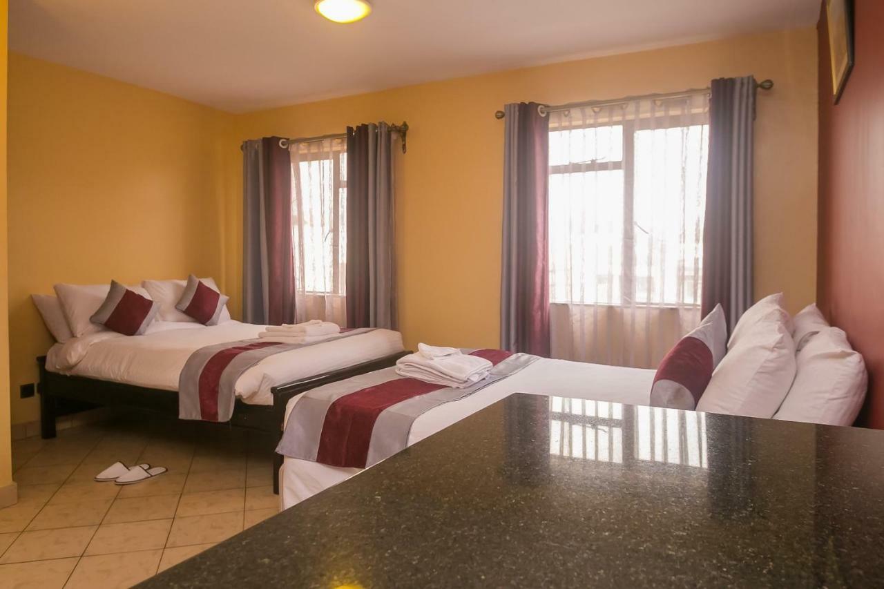 Plus254 Hotel Nairobi Exteriör bild