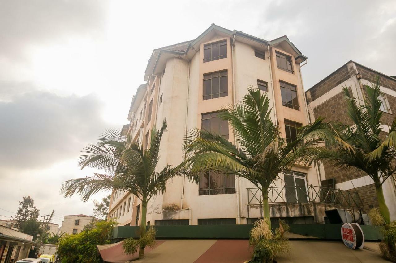 Plus254 Hotel Nairobi Exteriör bild